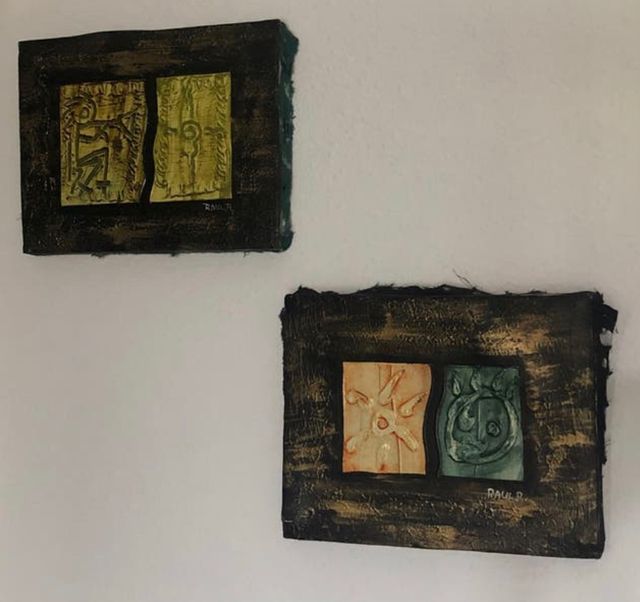 Cuadros típicos de Punta Cana (República Dominica)