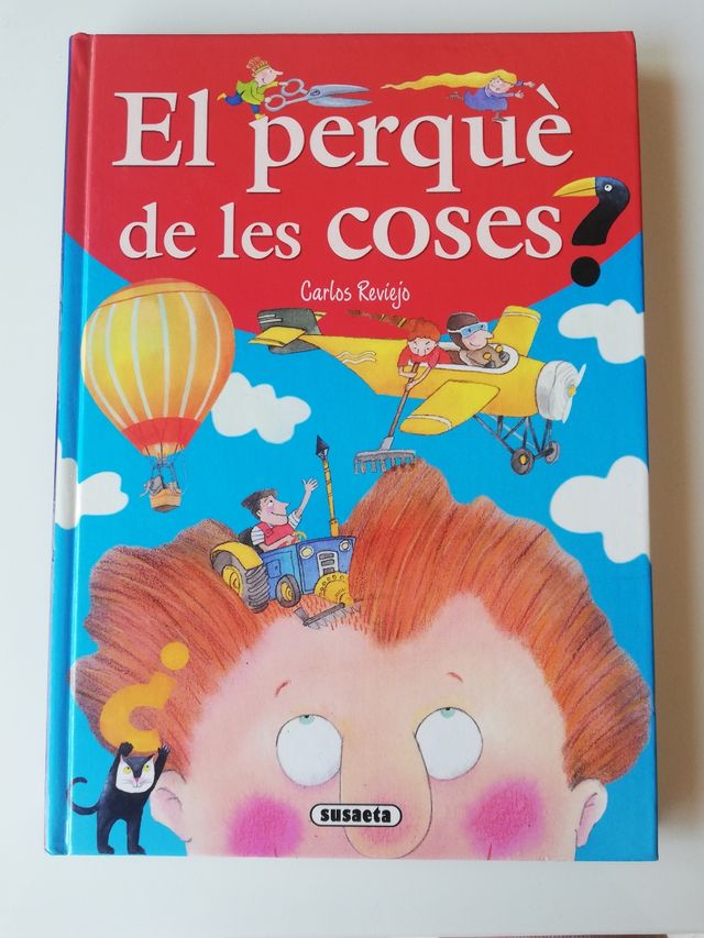 EL PERQUÈ DE LES COSES - LIBRO DE CARLOS REVIEJO