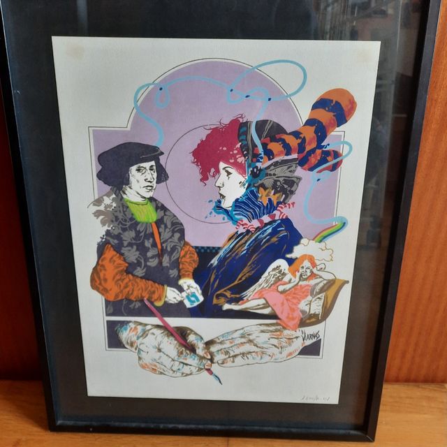 litografía VICENTE ARNAS