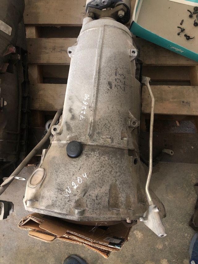 Caja de cambio automatica 722640