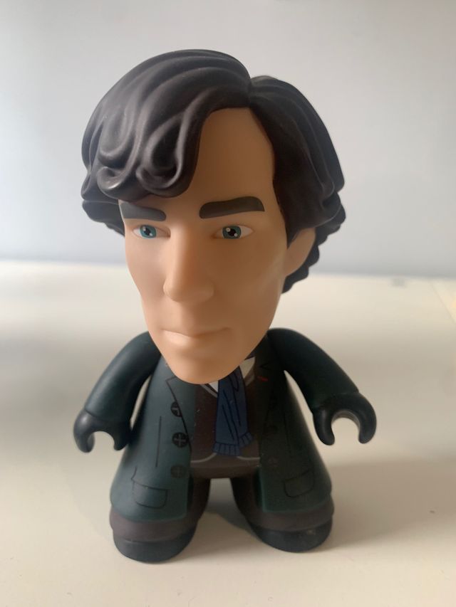 Figura Sherlock Holmes