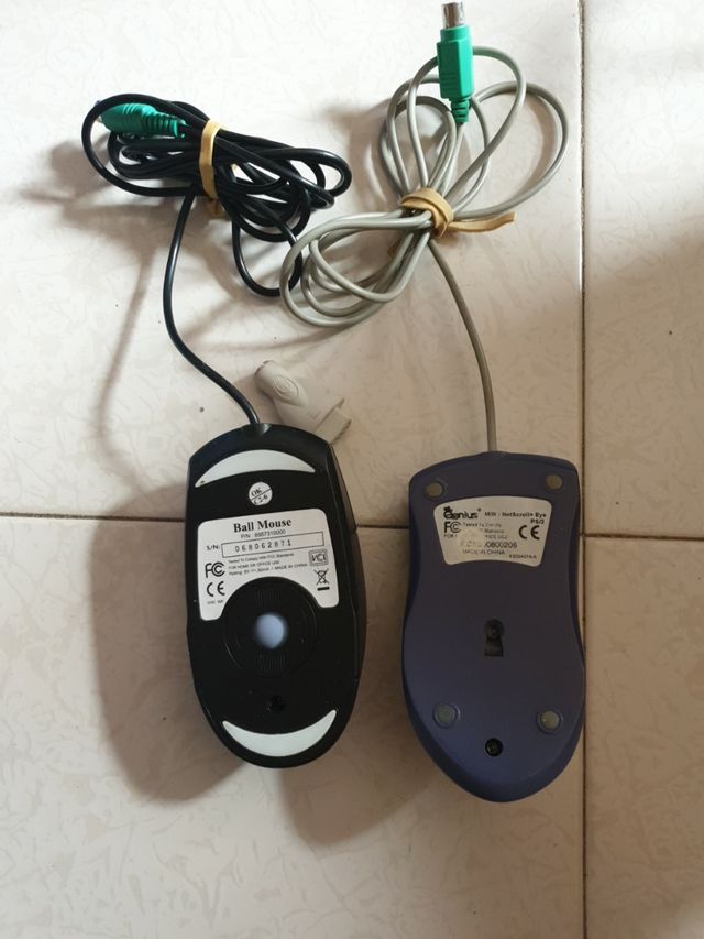 Ratones ordenador