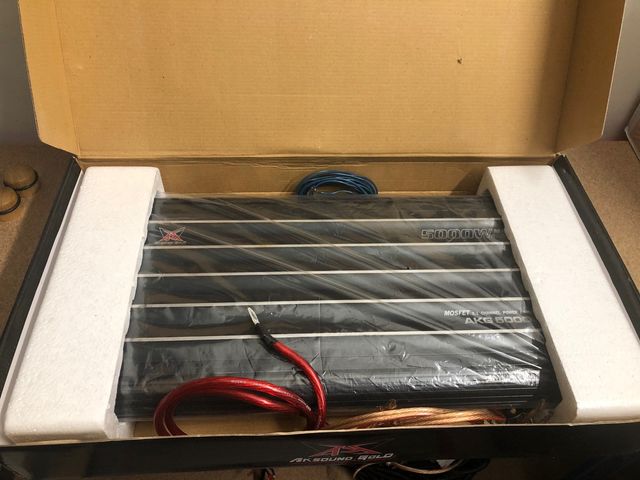 Equipo completo HI-FI para coche