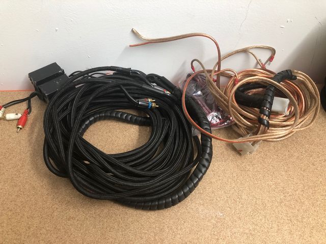 Equipo completo HI-FI para coche