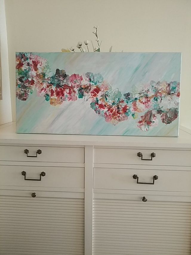 CUADRO PINTURA ACRÍLICA