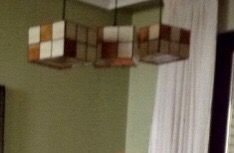 Lámpara diseño Arturo Álvarez comedor