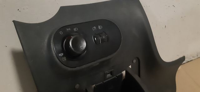 Mando luces y cajon seat ibiza 2005