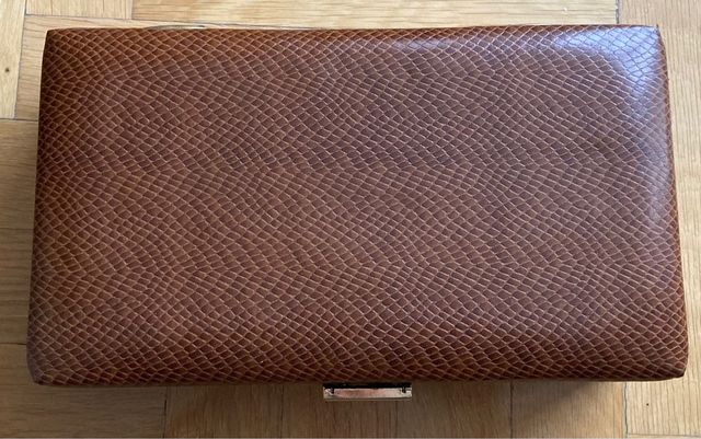 Set de aseo para viaje de los años 40-50