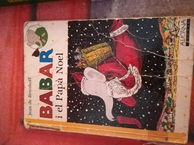 BABAR i el papá Noel