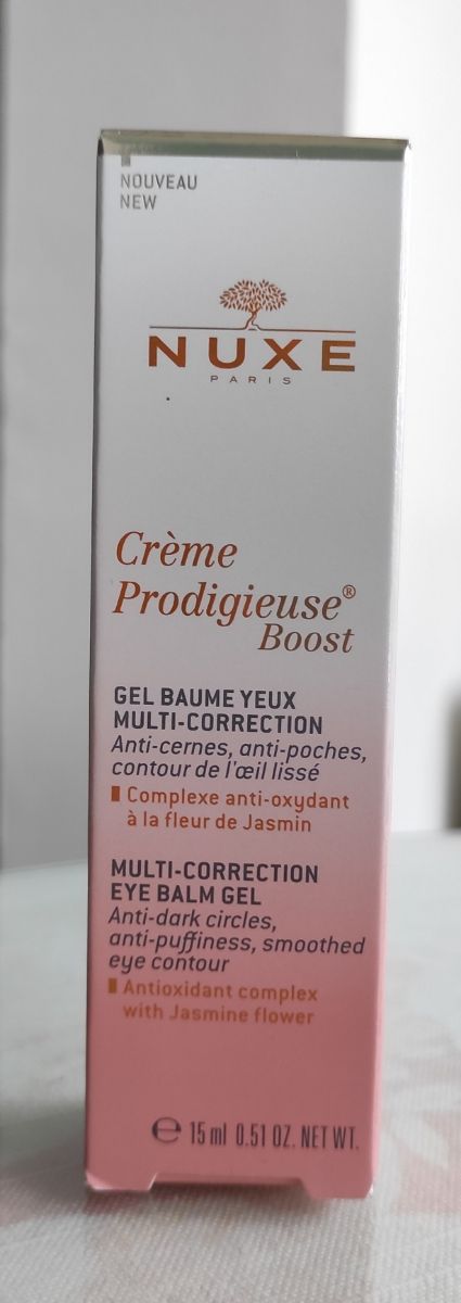 NUXE contorno de ojos