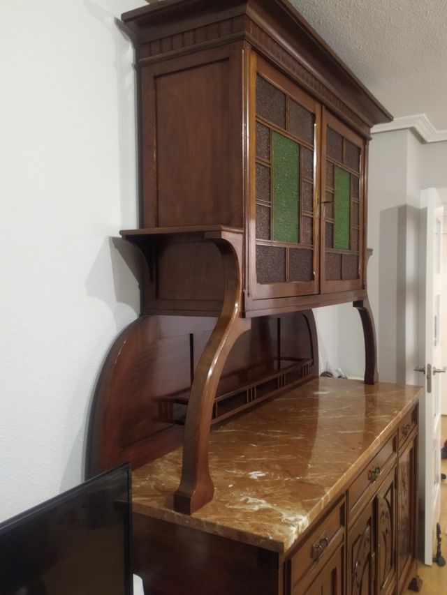 aparador / alacena antiguedad salón bodegas