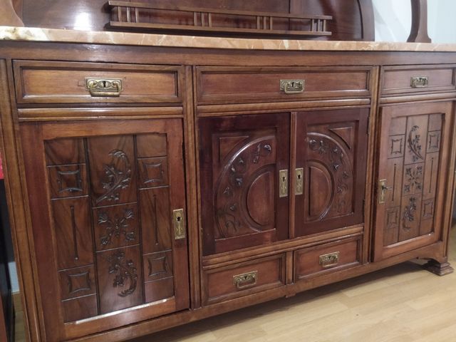 aparador / alacena antiguedad salón bodegas