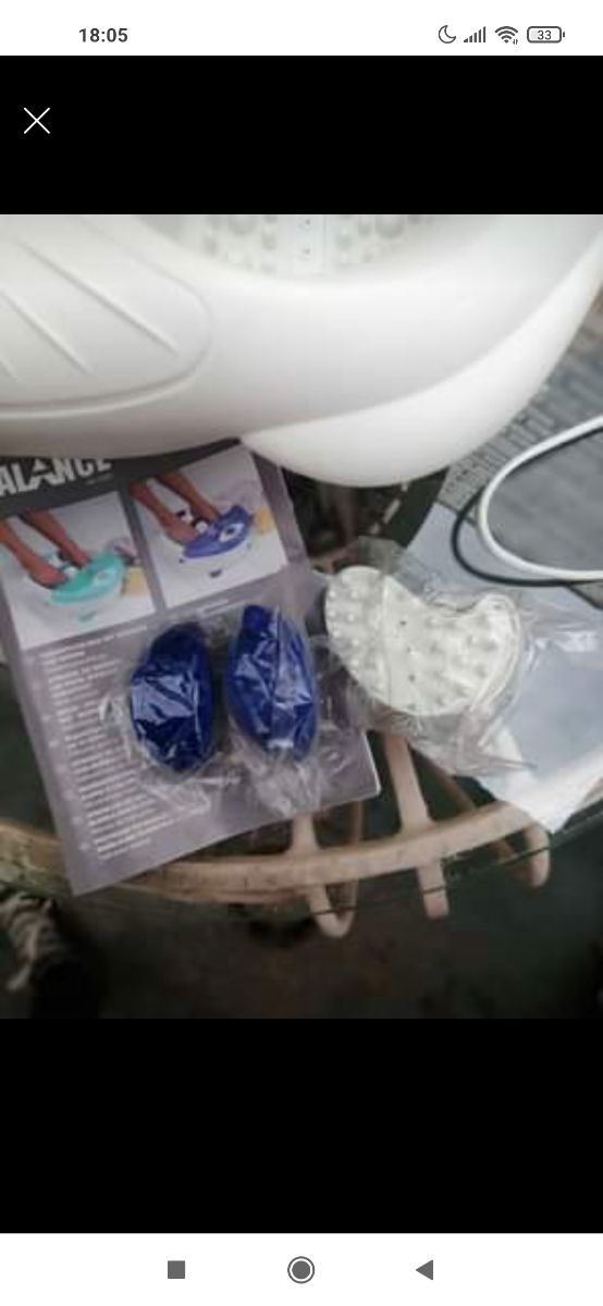 Masajeador para pies