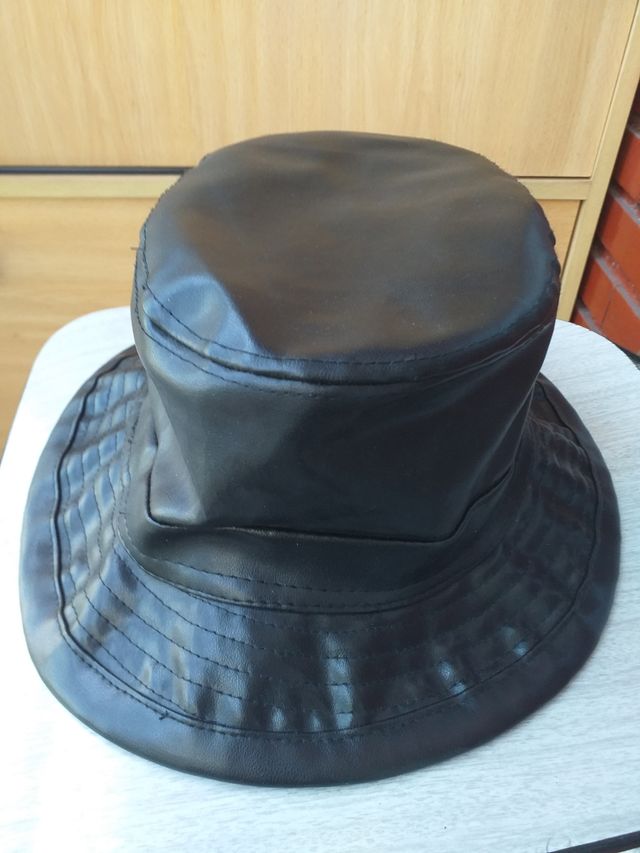 gorro bucket hat polipiel