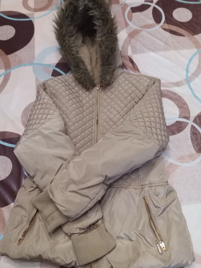Chaqueton de invierno.