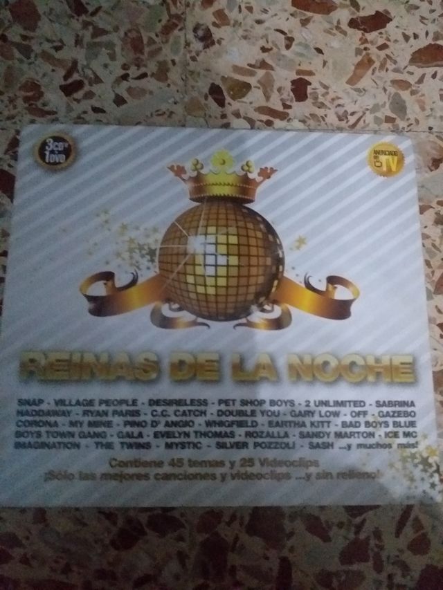 cds de reinas de la noche
