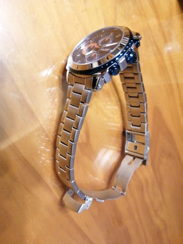 reloj hombre cuarzo megir