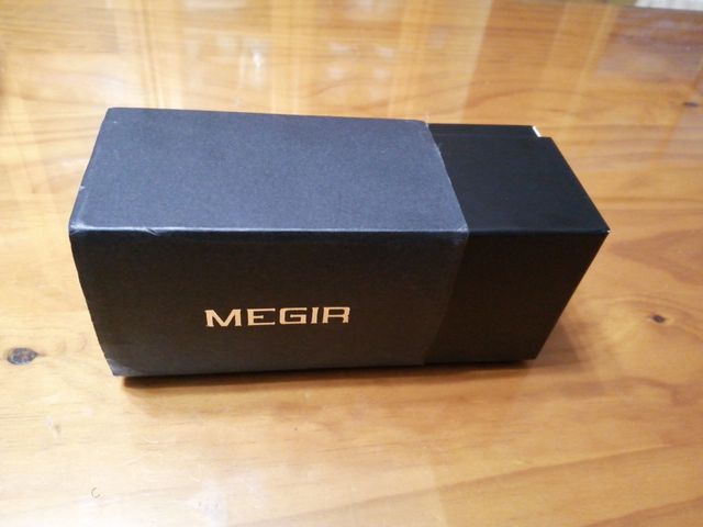 reloj hombre cuarzo megir