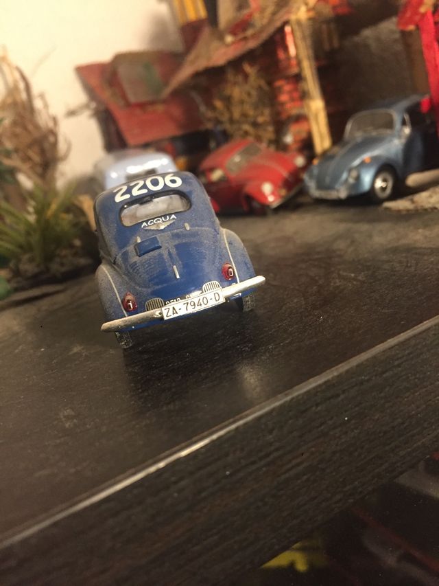 Coches furgonetas colección altaya 1/43