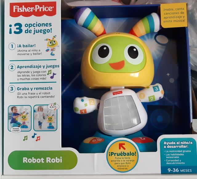 Robot Robi de Fisher Price