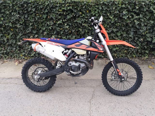KTM 500 EXC-F 2018