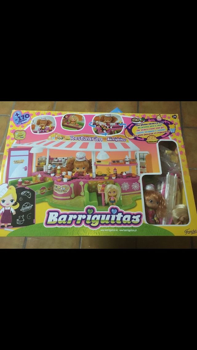 Restaurante de barriguitas