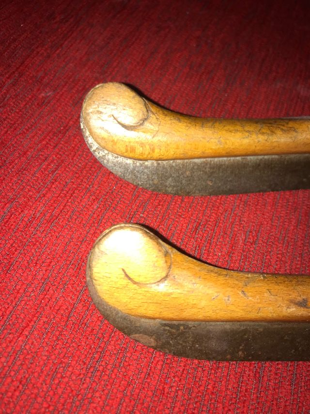 Patines de hielo.Alemanes.