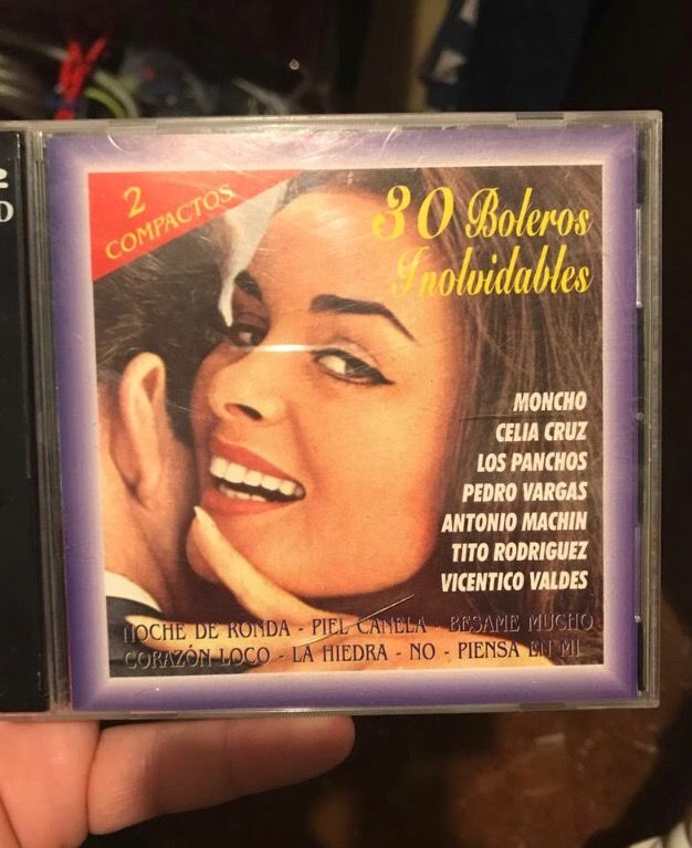 Boleros inolvidables 2 cd