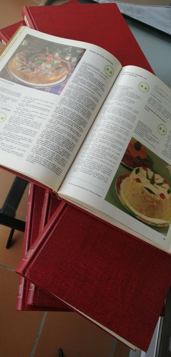 Enciclopedia Salvat de la Cocina 