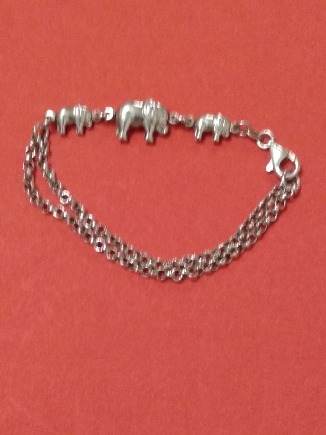 Pulsera plata 925 Diseño exclusivo