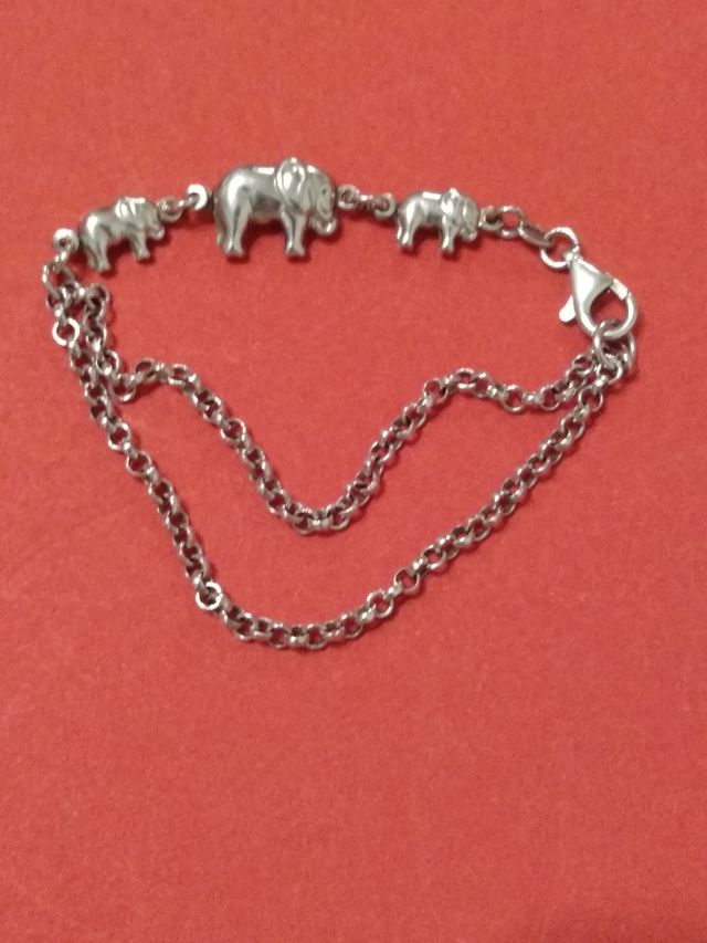 Pulsera plata 925 Diseño exclusivo