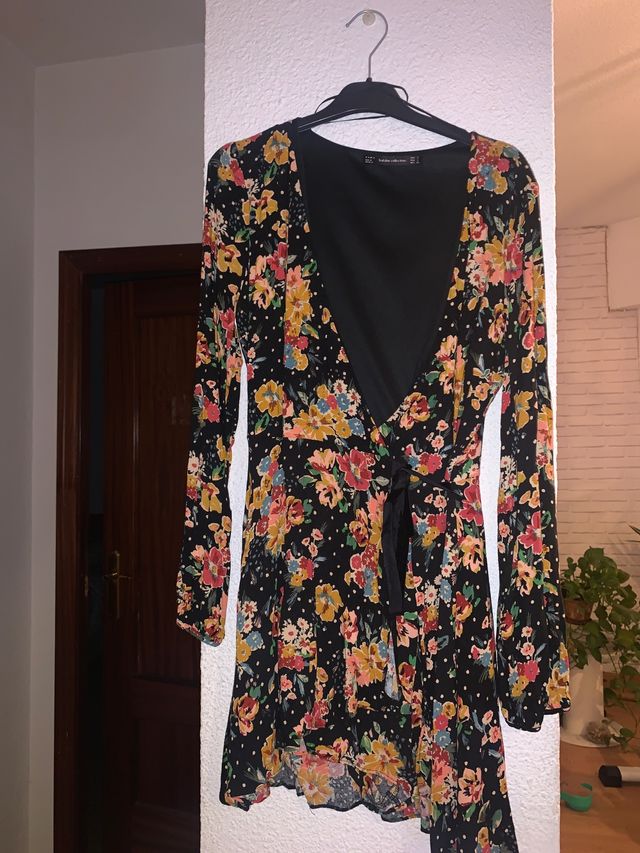 Mono Flores Zara talla S