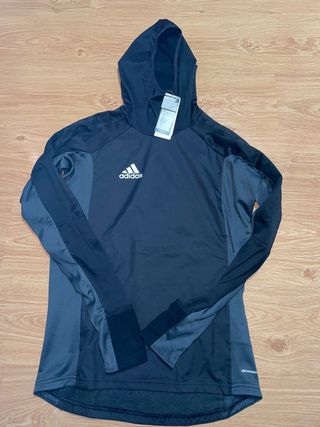 Sudadera Adidas Climawarm de segunda mano por 25 EUR en Cuarte de Huerva en  WALLAPOP