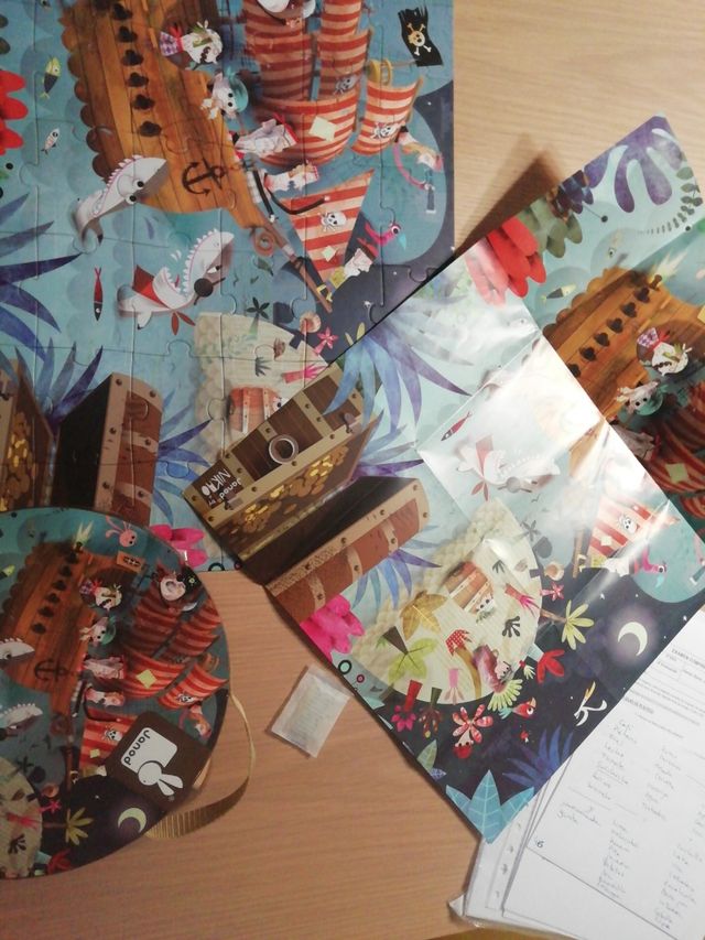 Puzzle de 36 piezas Janod