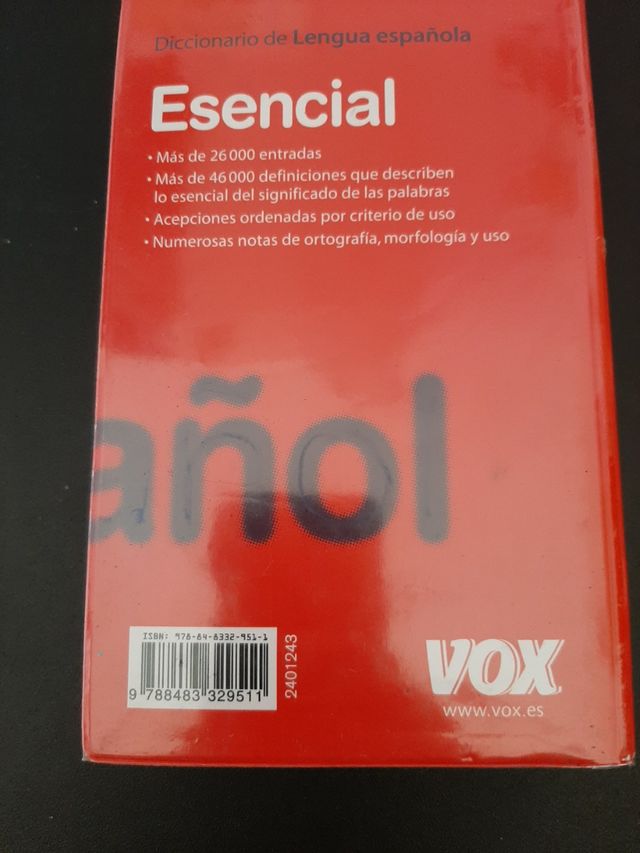 Diccionario de la lengua española 