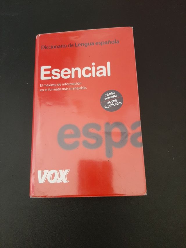 Diccionario de la lengua española 