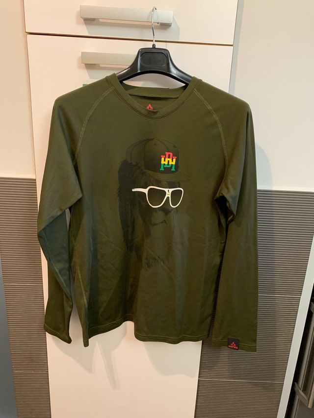 Camiseta manga larga