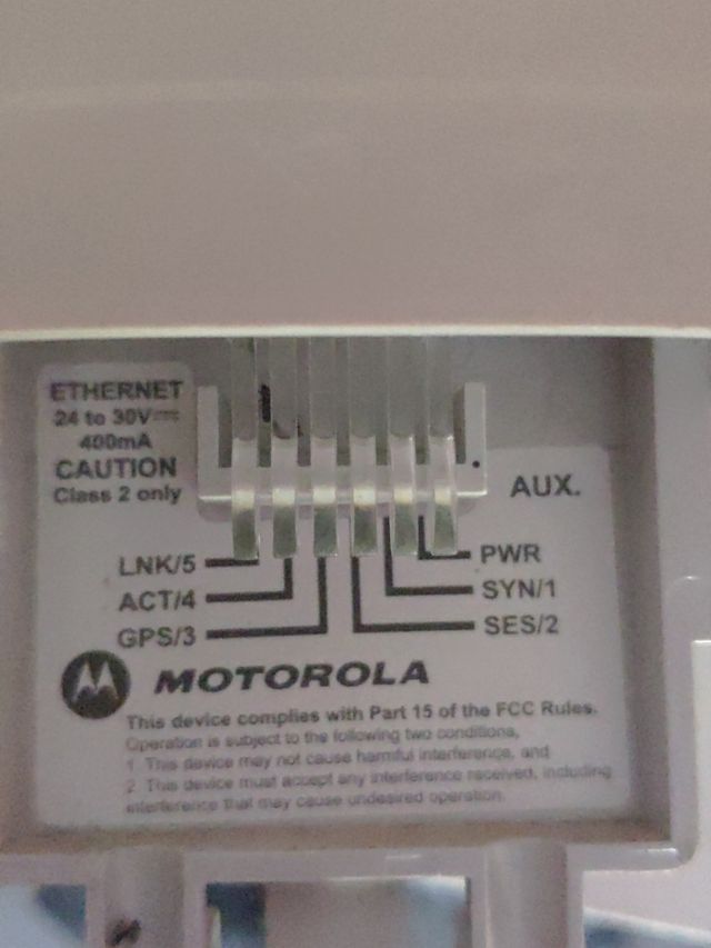 Motorola Canopy 5460SMG Wimax