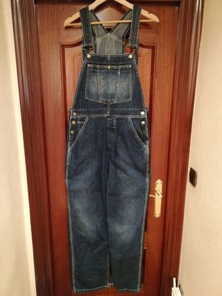 Peto LEVIS Vintage Shortall Color Azul Talla XS