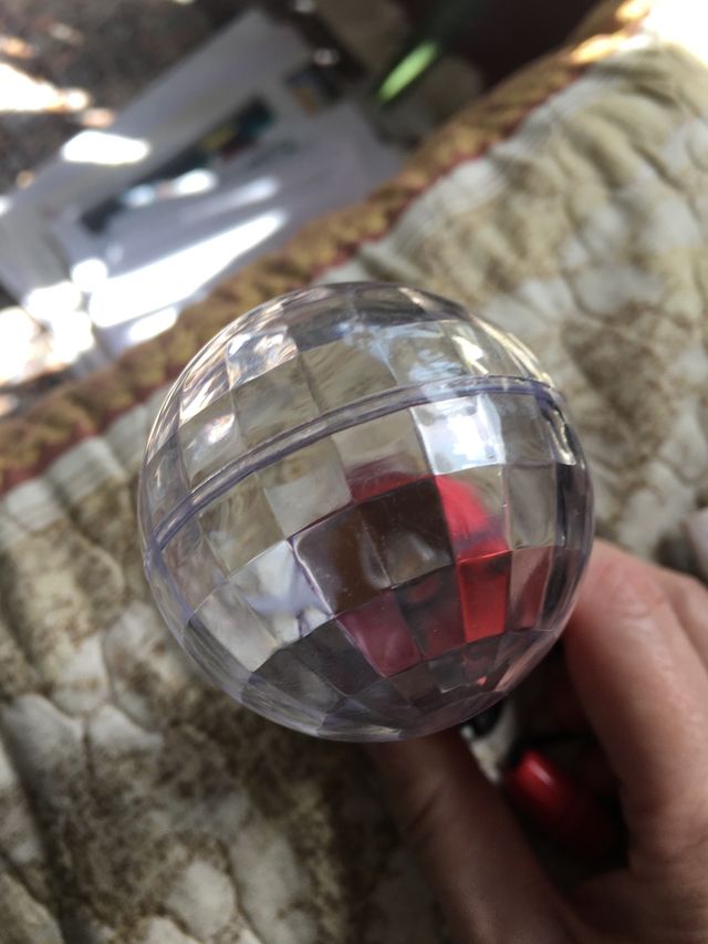 Luz en forma de linterna