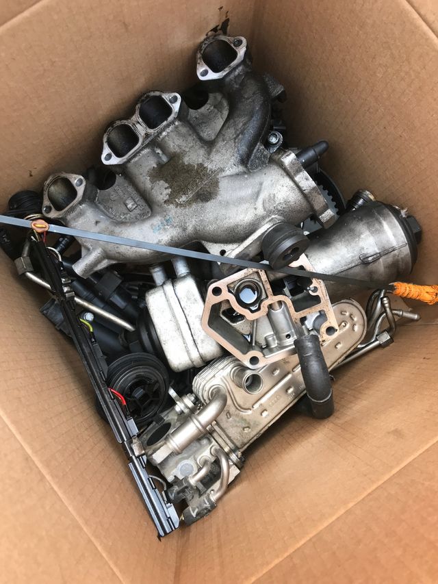 Despiece Motor 1.9 TDI 105 cv