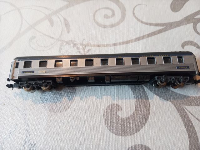 IBERTREN COCHE-CAMA MADRID-BARCELONA