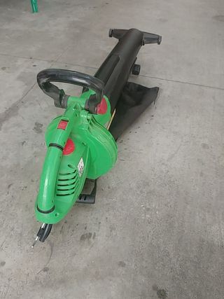 Soplador-aspirador hojas jardin. Marca Florabest. de segunda mano por 34  EUR en Sevilla en WALLAPOP