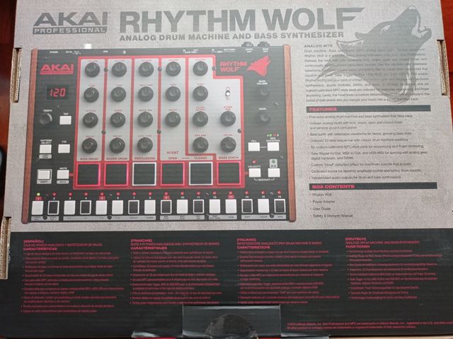 Akai Rhythm Wolf