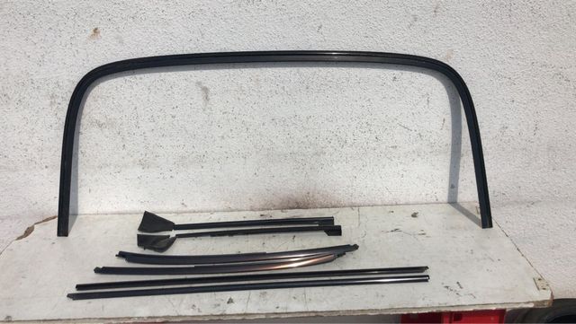 Molduras shadow line BMW e46 cabrio