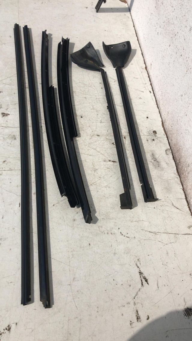 Molduras shadow line BMW e46 cabrio