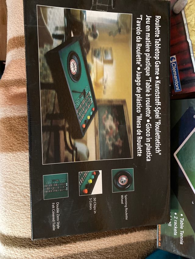 Juegos de mesa unidad 4€