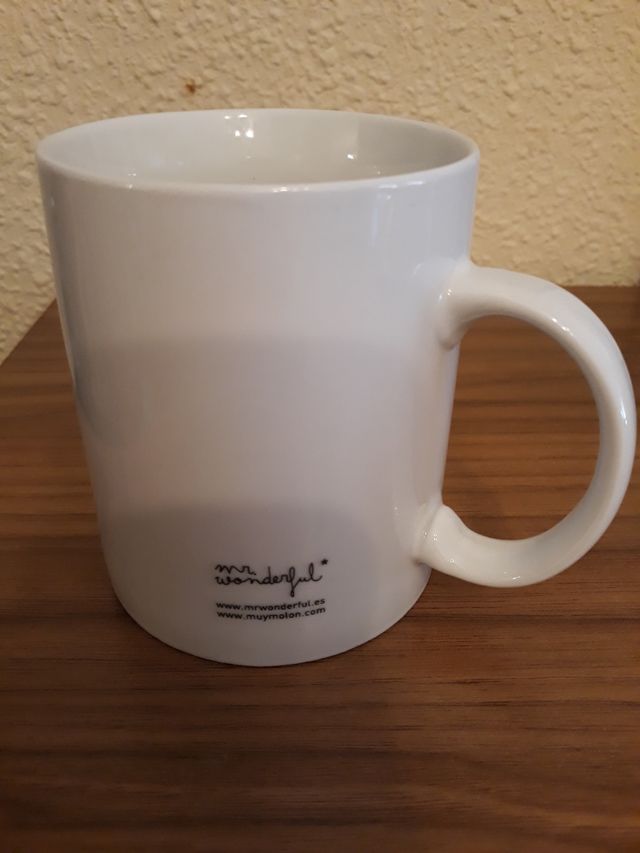 taza mister wonderfull