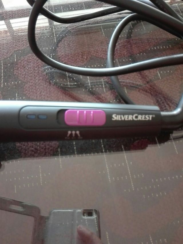 Rizador silvelcrest a estrenar. Sin uso