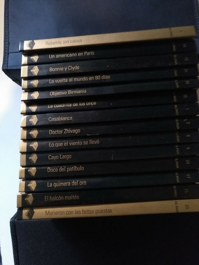 Colección Cine de oro - 14 dvds